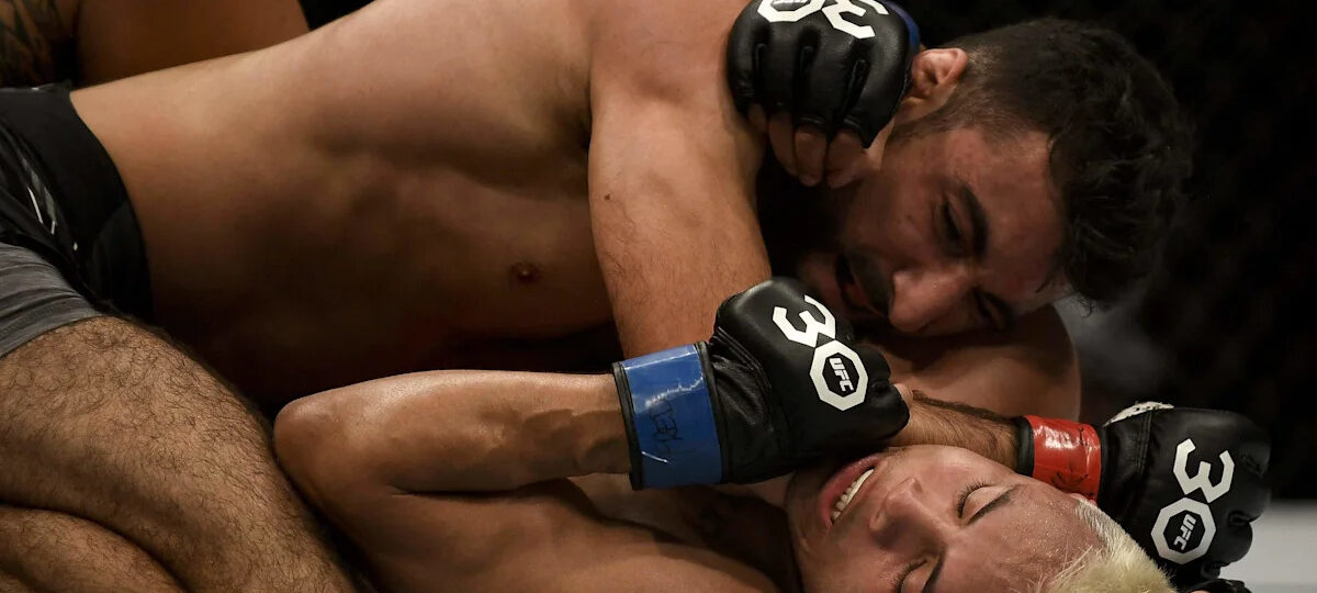 Farid Basharat Says UFC Told His Team He Was a Boring Fighter