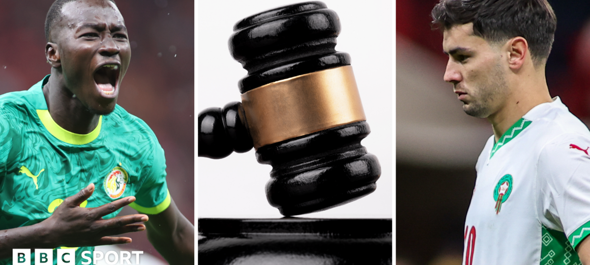 Afcon final to play out in court - when will Morocco or Senegal be crowned champions?