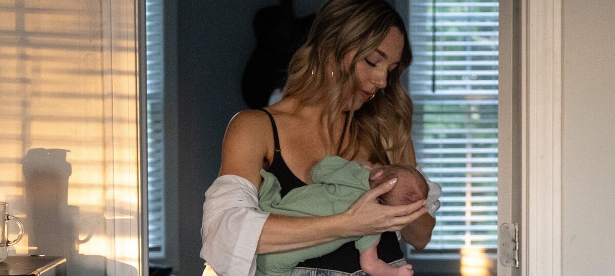 Breastfeeding my baby made me feel intense rage. Learning there was a name for it helped me feel less alone.