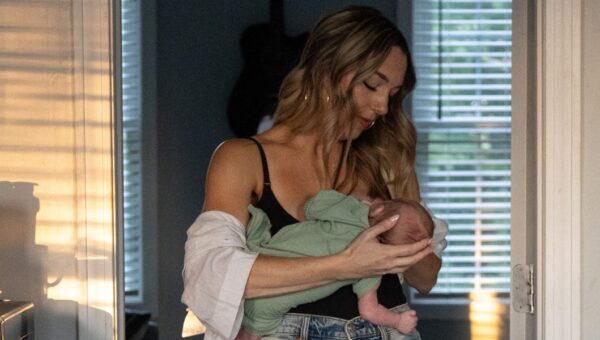 Breastfeeding my baby made me feel intense rage. Learning there was a name for it helped me feel less alone.