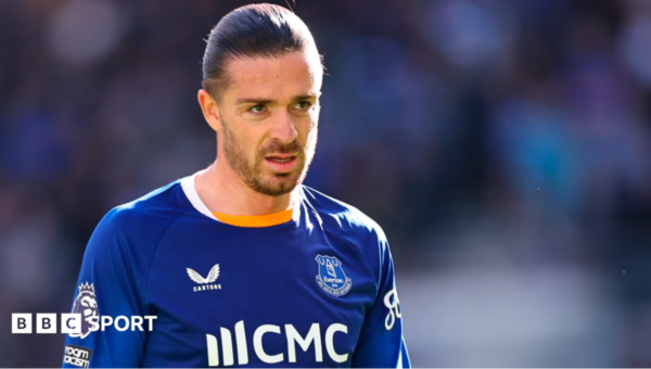 Grealish dropped by Everton after ‘breach of club discipline’