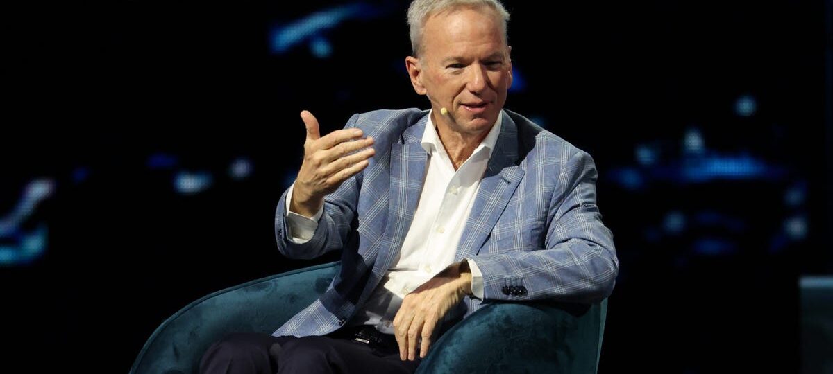 Former Google CEO Eric Schmidt to programmers: Stop building the house. Start designing it.