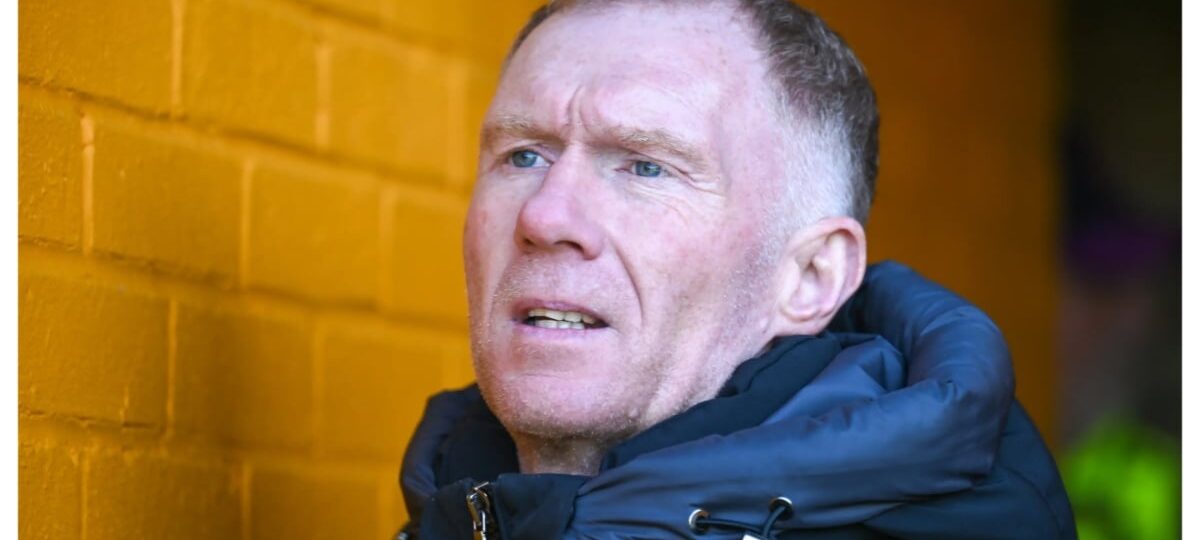 EPL: ‘I’m a greedy bastard’ – Paul Scholes disagrees with Rooney on Man City