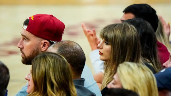 Travis Kelce makes appearance at Game 5 of ALDS. Where is Taylor Swift?