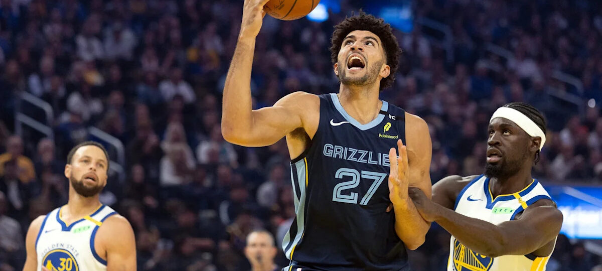 Grizzlies’ Cameron Boozer praised after first career double-double