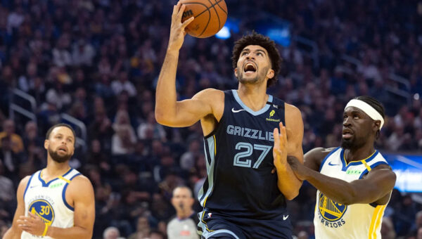 Grizzlies’ Cameron Boozer praised after first career double-double