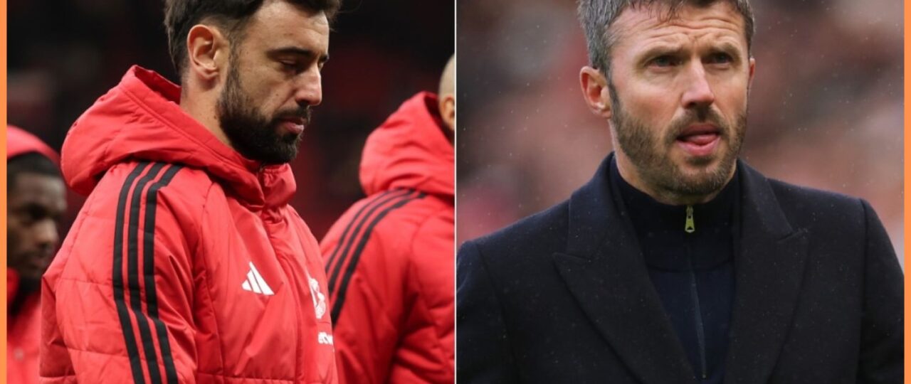 When Michael Carrick made major decision on Man United’s Bruno Fernandes
