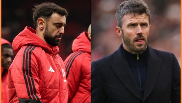 When Michael Carrick made major decision on Man United’s Bruno Fernandes