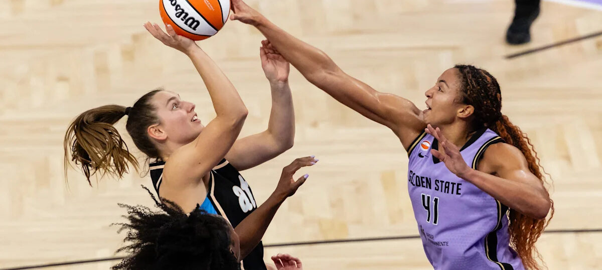 Kiah Stokes goes beyond dirty work to power Valkyries to brink of WNBA title