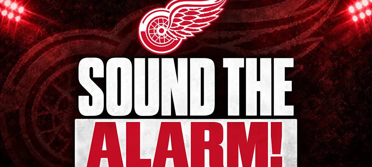 Todd McLellan Sounds Alarm After Red Wings Get Shutout on Opening Night