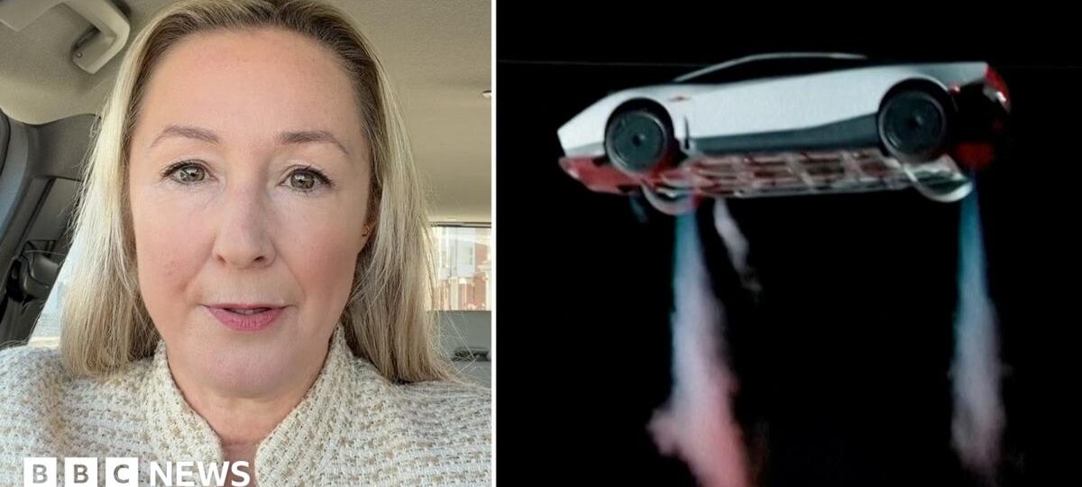 Watch: Did Tesla really just unveil a flying car?