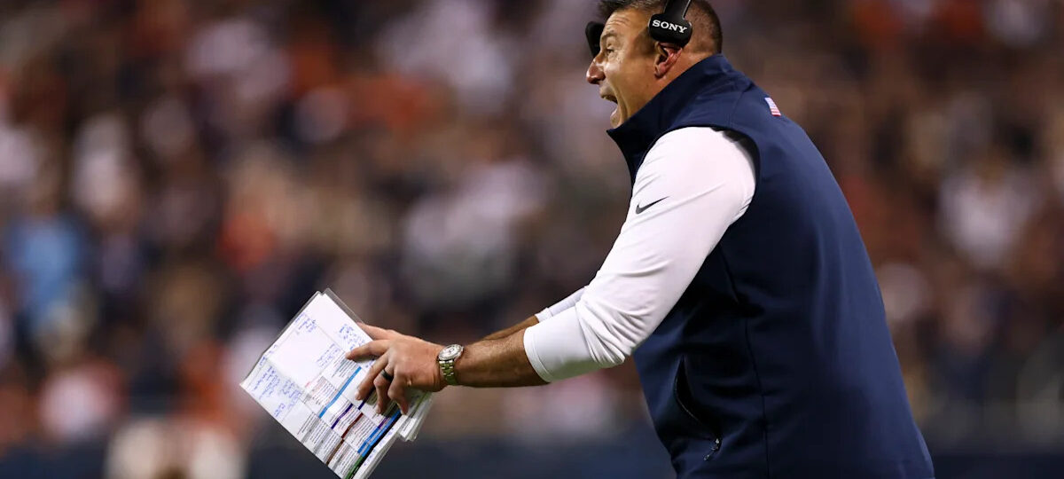 Mike Vrabel's clock management included an intentional offside penalty