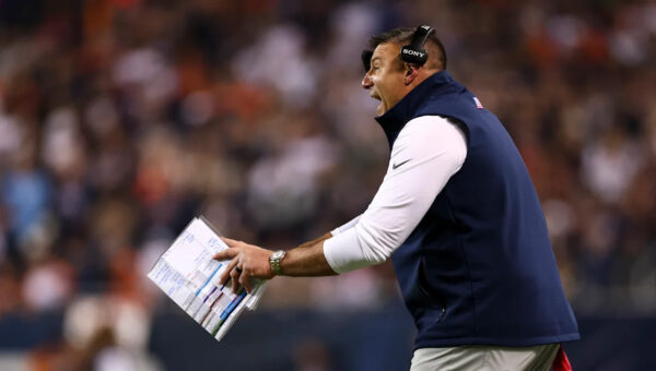 Mike Vrabel’s clock management included an intentional offside penalty