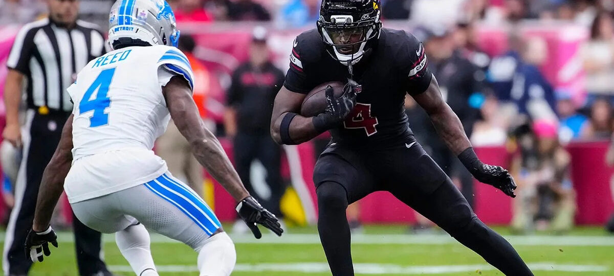 Cardinals star Jeremiyah Love’s status for Broncos game in doubt after practice absence