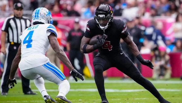 Cardinals star Jeremiyah Love’s status for Broncos game in doubt after practice absence