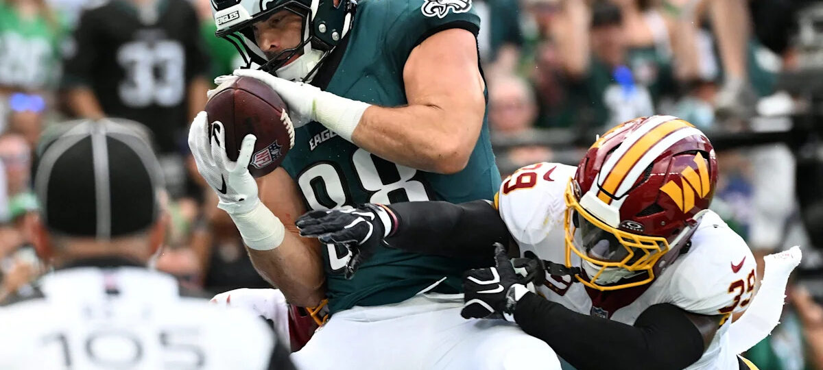 Dallas Goedert has become essential to Eagles offense amid WR injuries