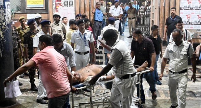 19 Dead, 25 Hurt In Stampede At India Religious Gathering