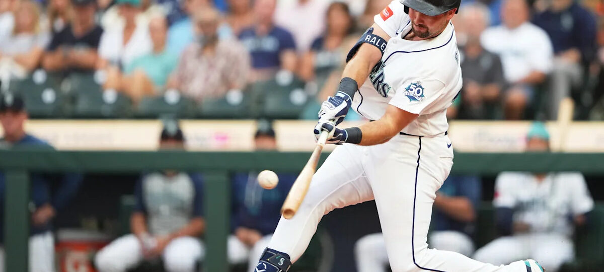 Mariners’ Raleigh, Naylor undergo surgeries, both expected to be back before spring
