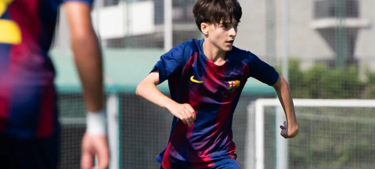 Barcelona wonderkid set for two-month absence with growth-related fracture