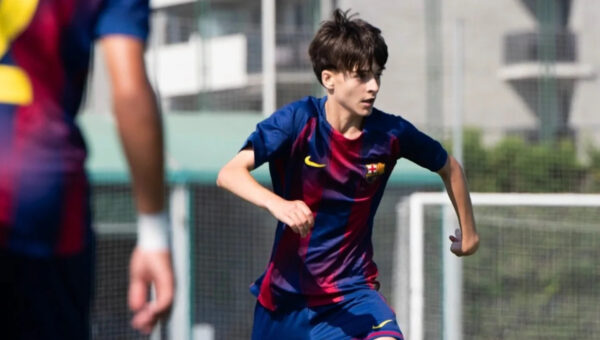 Barcelona wonderkid set for two-month absence with growth-related fracture
