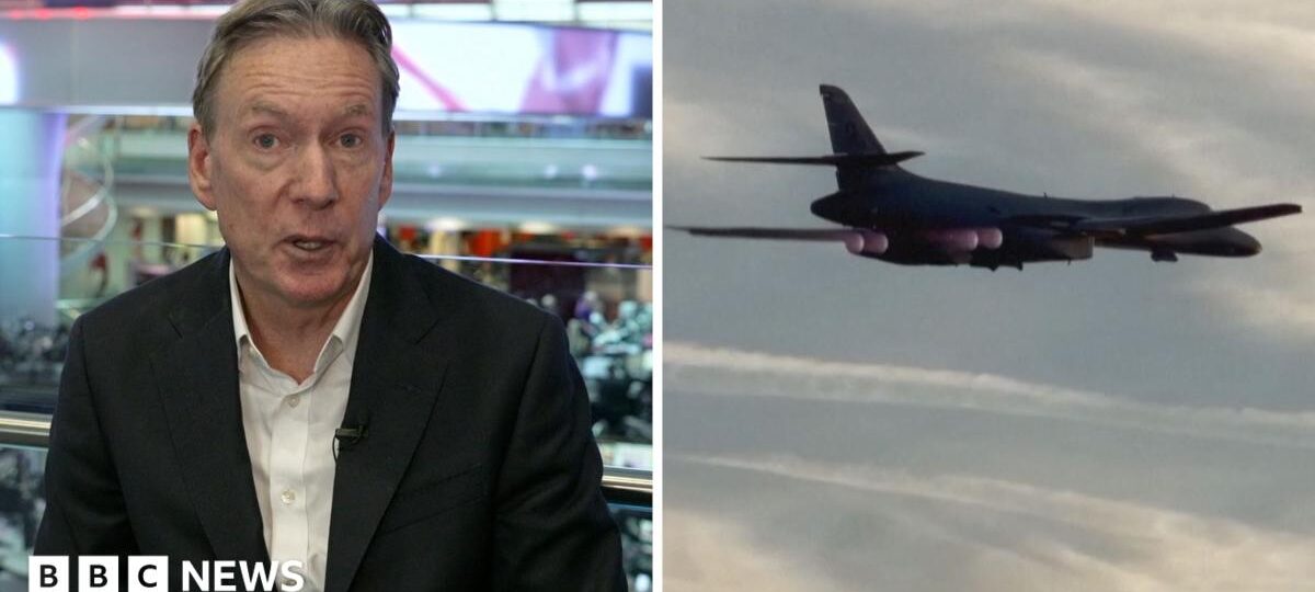 Watch: What caused the US to remove its bombers in such a hurry?