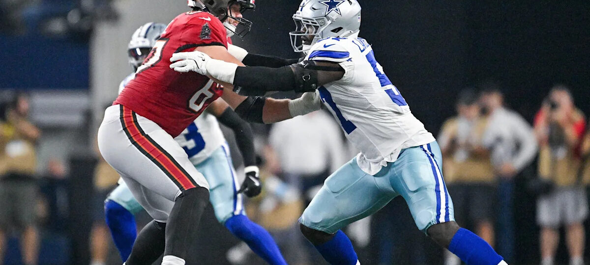 Bucs offensive tackle reaches 709 snaps without surrendering a sack