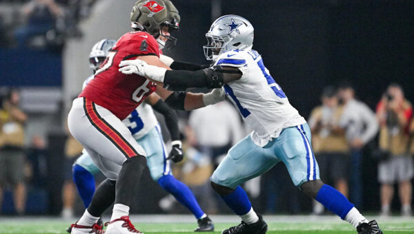 Bucs offensive tackle reaches 709 snaps without surrendering a sack