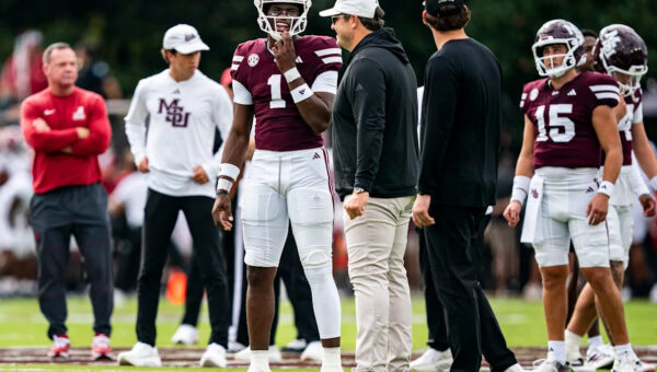 Kamario Taylor injury latest, who Mississippi State could start vs LSU if QB is out