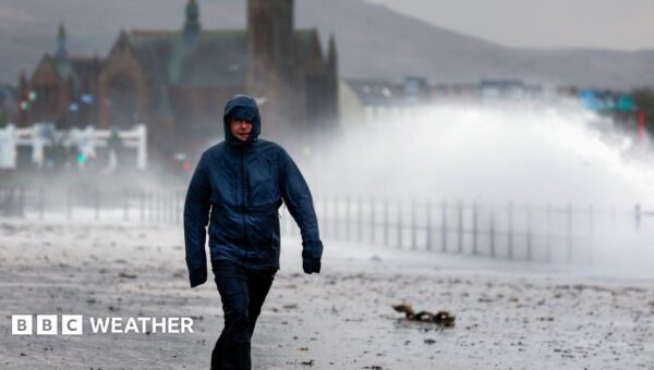 Wettest week for two years but still not enough rain to get out of drought