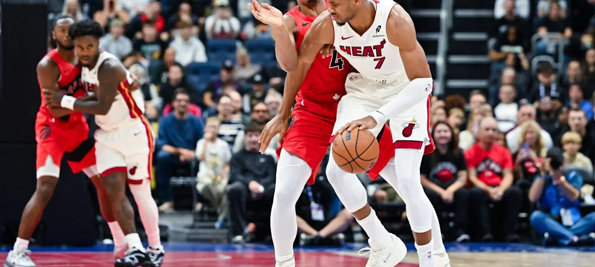 ‘That Larry is really ours’- Fans erupt as Giannis Antetokounmpo, Heat crush Raptors 129-105