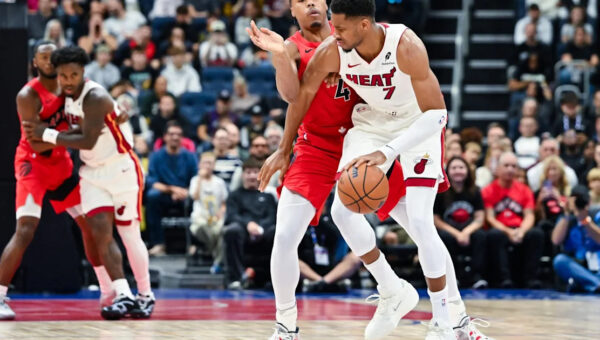 ‘That Larry is really ours’- Fans erupt as Giannis Antetokounmpo, Heat crush Raptors 129-105