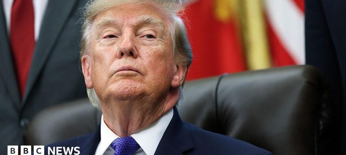 Trump says he will stop using taxpayer funds for ads after bipartisan pushback