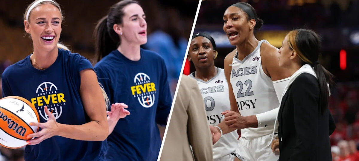 ‘Not trying to be dramatic…’ Sophie Cunningham takes dig at A’ja Wilson after Game 2 controversy