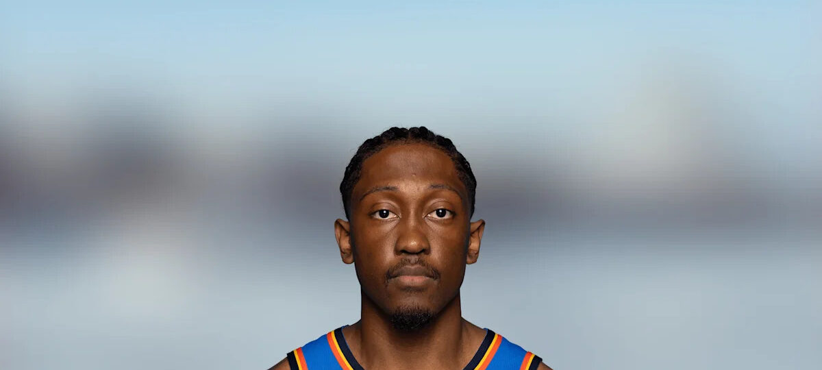 “I think defensively, I’m great. That’s my bread and …