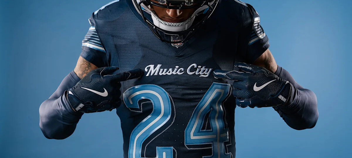 Tennessee Titans fire three VPs, including head of uniform rebrand