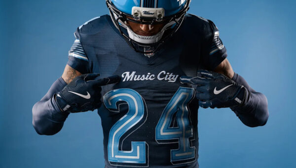 Tennessee Titans fire three VPs, including head of uniform rebrand