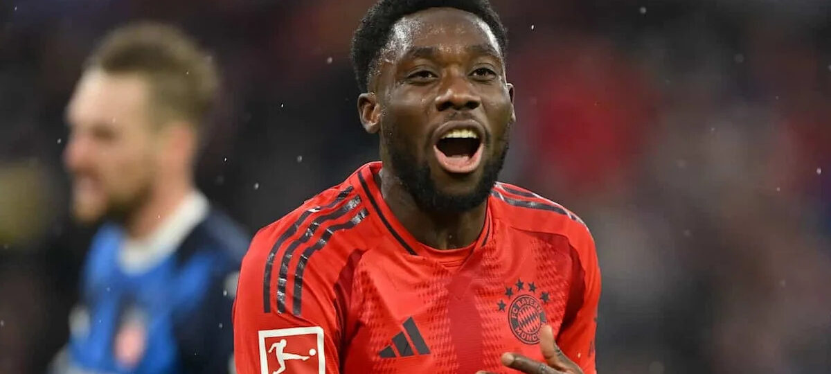 Man United in pole position for Alphonso Davies as Bayern Munich name staggering price
