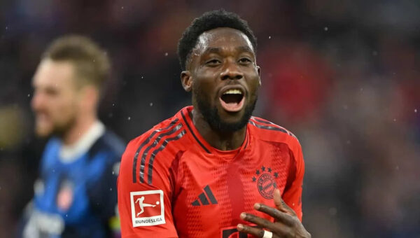Man United in pole position for Alphonso Davies as Bayern Munich name staggering price