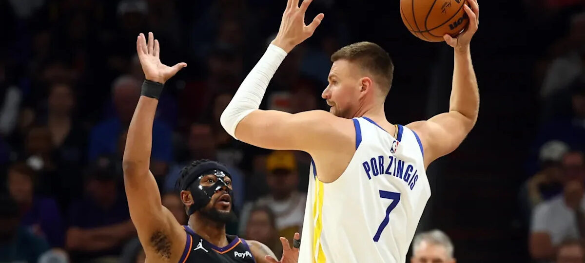 Warriors get bad Kristaps Porzingis injury news before season opener vs. Lakers