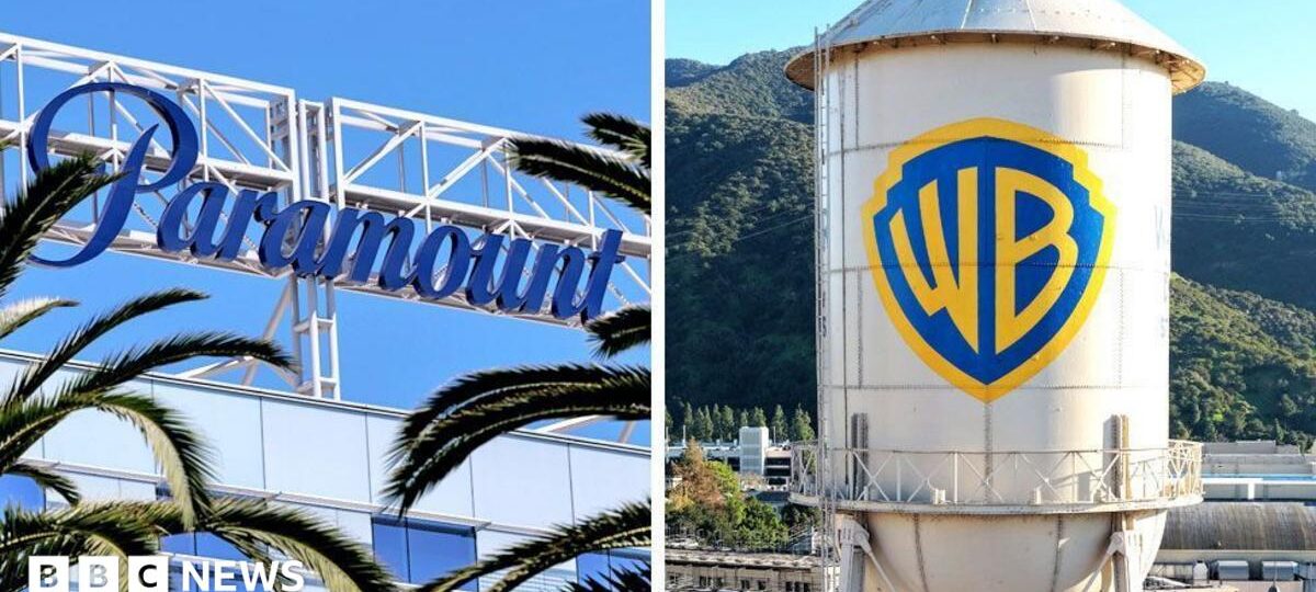 Paramount takes over Warner Bros in $110bn Hollywood merger