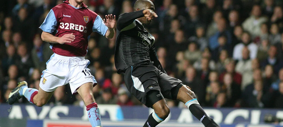 One Moment in Time: Distin's wonder goal at Villa Park