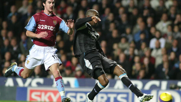 One Moment in Time: Distin’s wonder goal at Villa Park