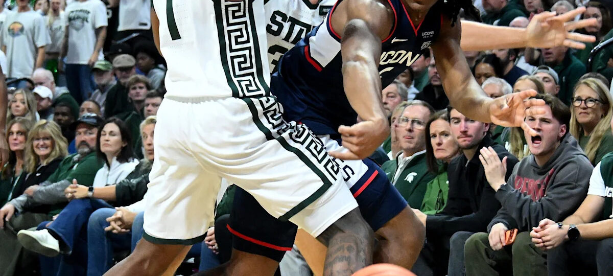 Michigan State basketball falls in exhibition to UConn