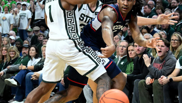 Michigan State basketball falls in exhibition to UConn