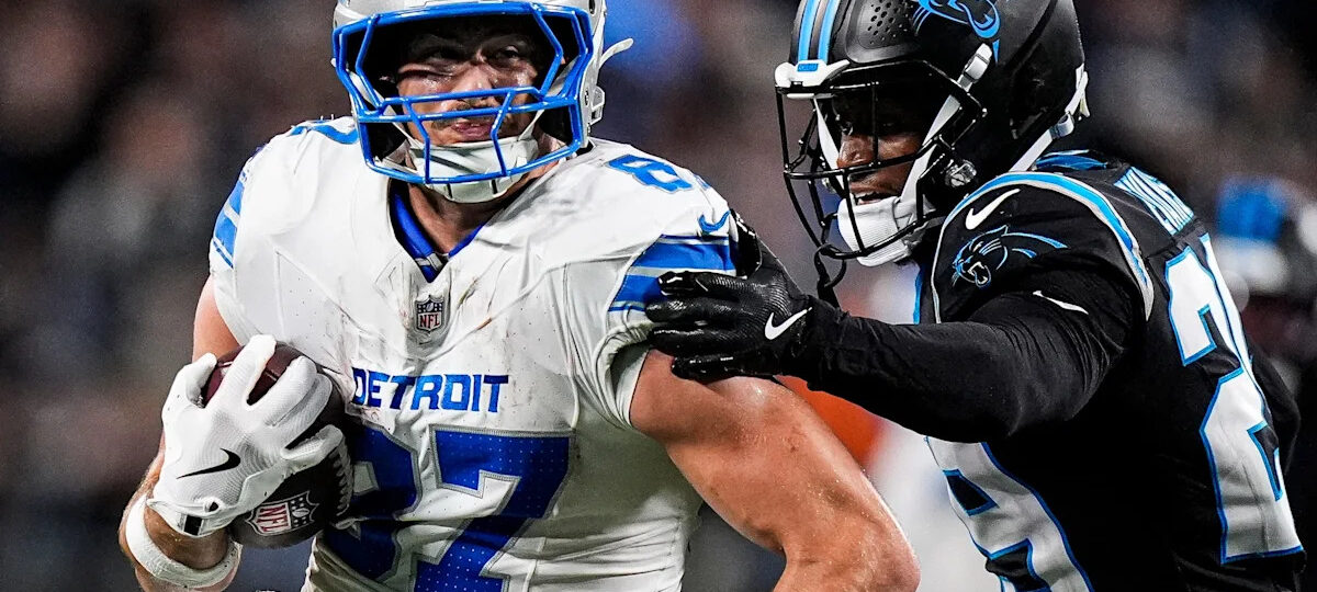 TE Sam LaPorta says Detroit Lions 'not showing the love' amid contract talks