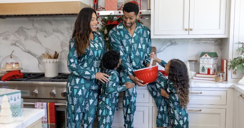 Matching Christmas Pajamas Are Back for 2026