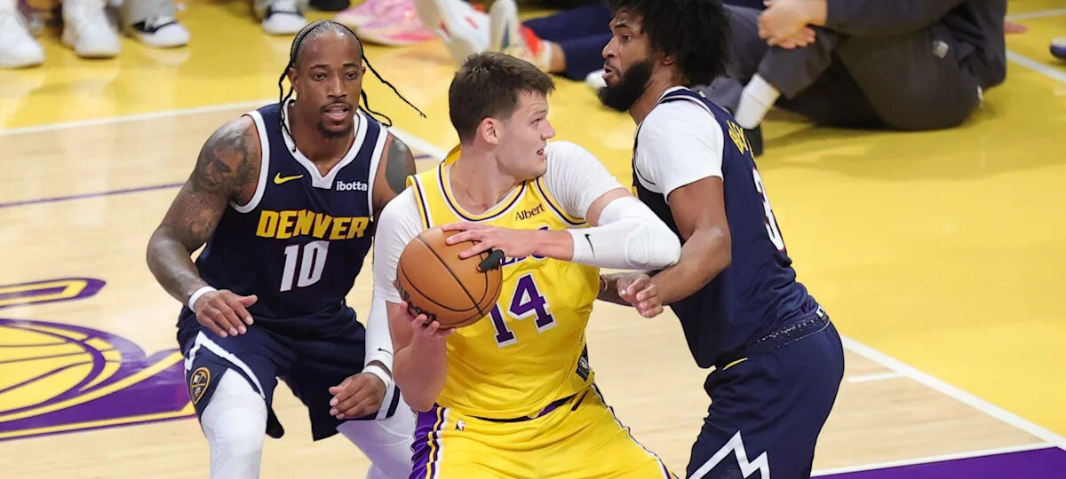 TST Images: Nuggets defeat Lakers, 121-106, at Crypto.com Arena