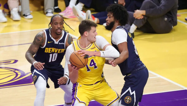 TST Images: Nuggets defeat Lakers, 121-106, at Crypto.com Arena