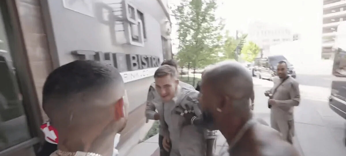 Video! Green & Team Confront Ribovics Outside After UFC 332 Weight Miss