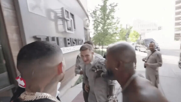 Video! Green & Team Confront Ribovics Outside After UFC 332 Weight Miss